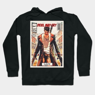 Devil may cry Comic Hoodie